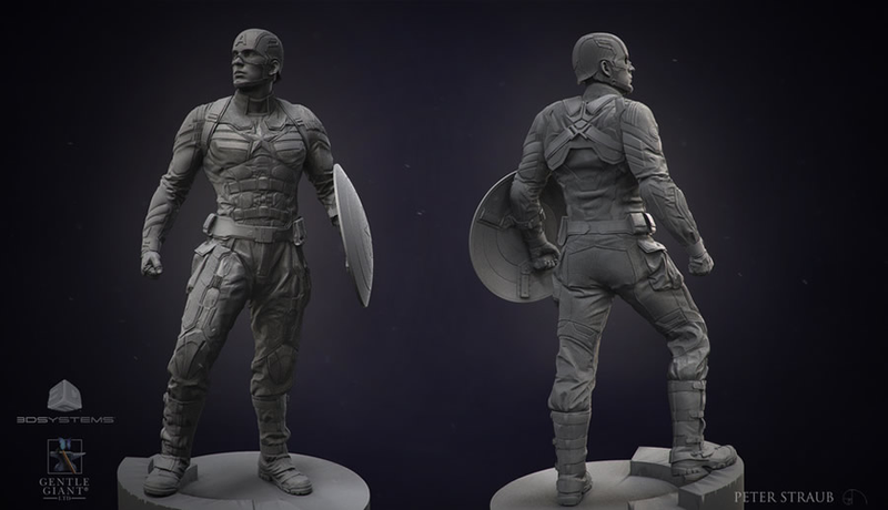 Illustration for article titled These classic sculptures of movie heroes should be in a Greek temple